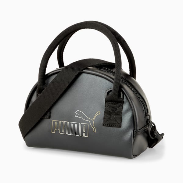 Bolso Core Up Mini Grip, Puma Black-metallic, extralarge