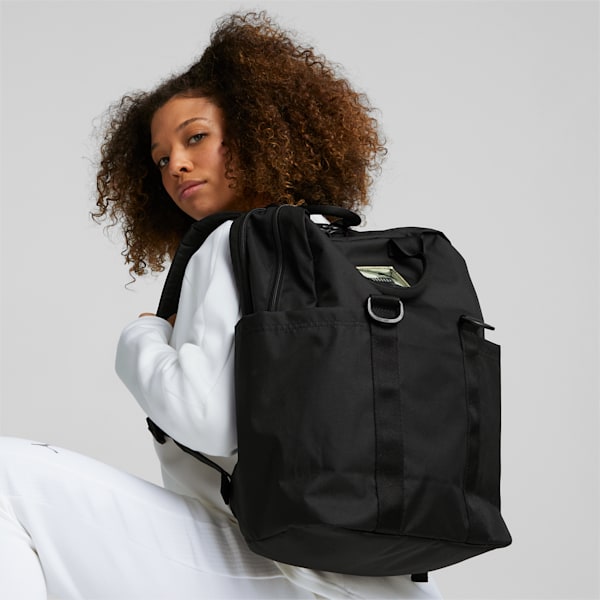 College Backpack, Puma Black