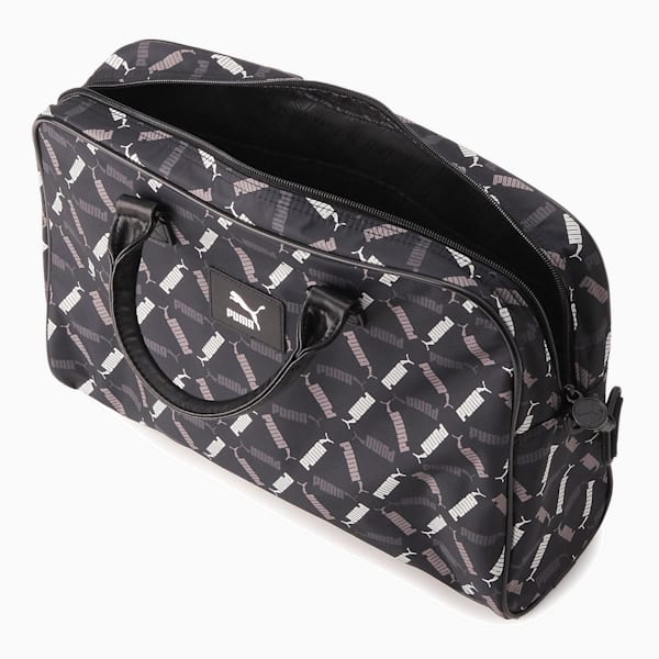 ウィメンズ プライム クラシック グリップバッグ 13L, Puma Black-AOP, extralarge-JPN
