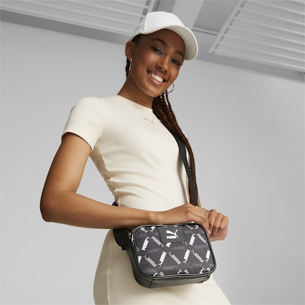 Bolso Classics, Puma Black-AOP, extralarge