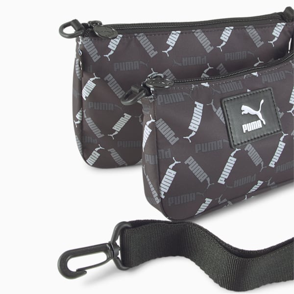 Multi bolsa Classics, Puma Black-AOP, extralarge