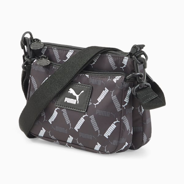 Classics Multi Pochette, Puma Black-AOP, extralarge