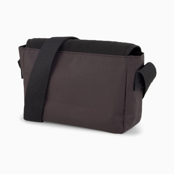 Prime Street Mini Messenger Bag, Puma Black, extralarge