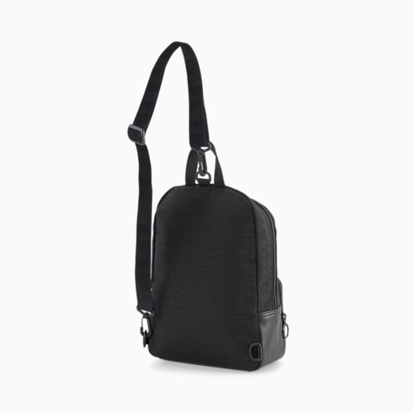 Mochila Prime Time Sling, Puma Black, extralarge