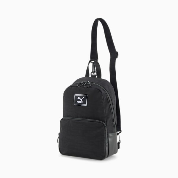 Mochila Prime Time Sling, Puma Black, extralarge