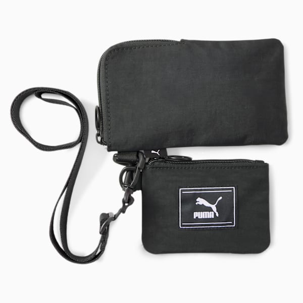 Bolso pouch con múltiples piezas Prime Time, Puma Black, extralarge