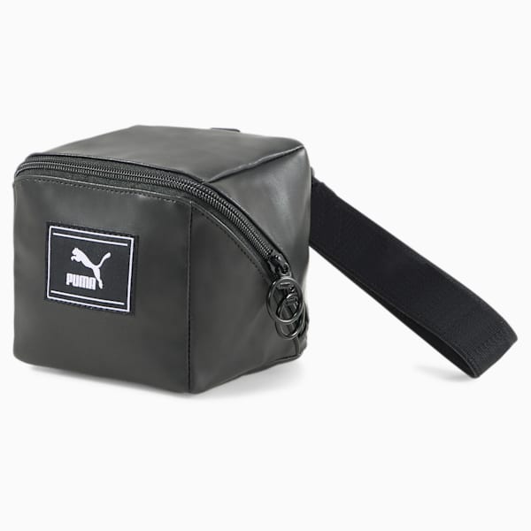Prime Time Cube Wristlet Bag, Puma Black, extralarge