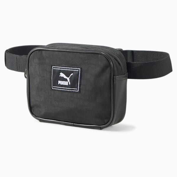 Prime Time Crossbody Bag, Puma Black, extralarge