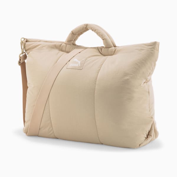 Premium Oversized Shopper, Light Sand, extralarge