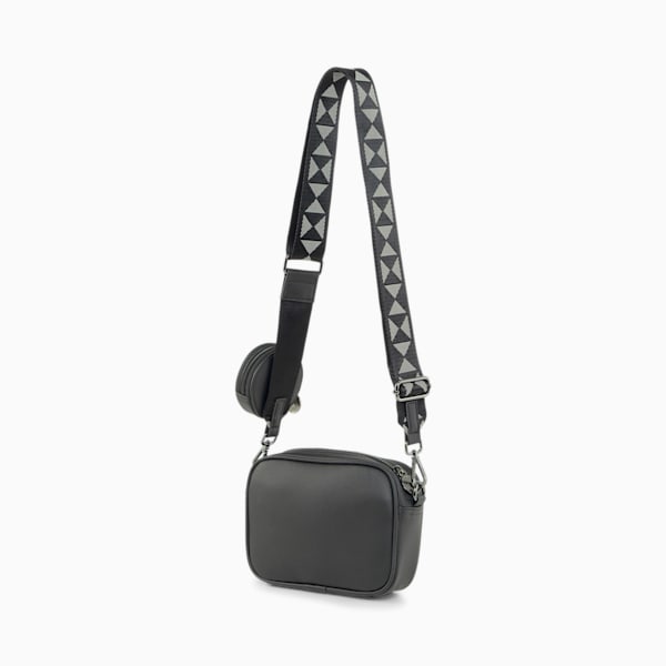 PUMA Sense Crossbody Bag, Puma Black, extralarge