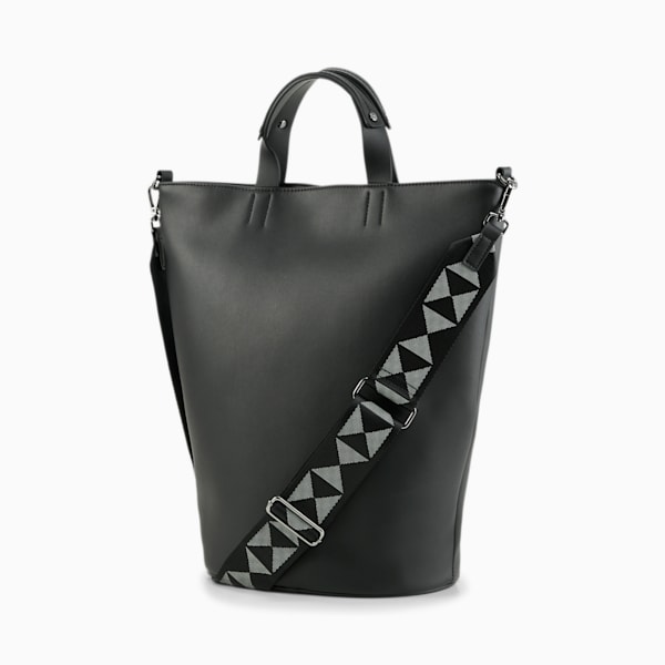 PUMA Sense Shopper Bag, Puma Black, extralarge