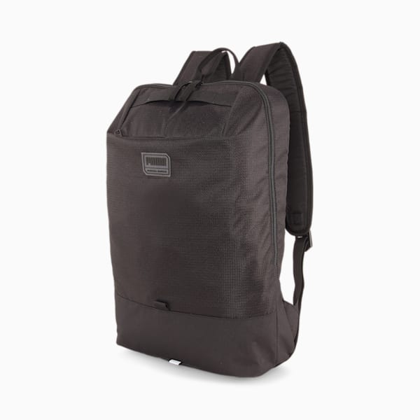 City Backpack, Puma Black-TWO TONE DOBBY, extralarge