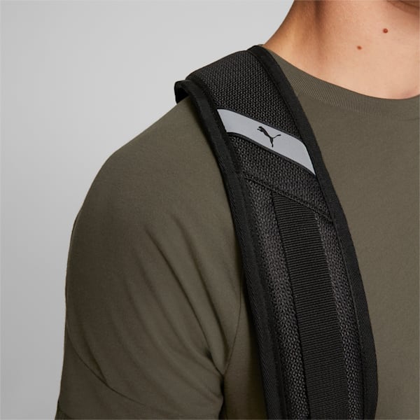 City Backpack, Puma Black-TWO TONE DOBBY, extralarge-GBR