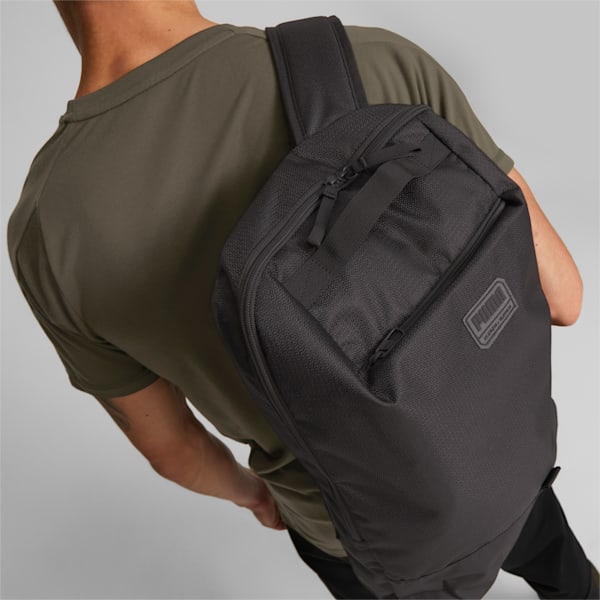 City Backpack, Puma Black-TWO TONE DOBBY, extralarge