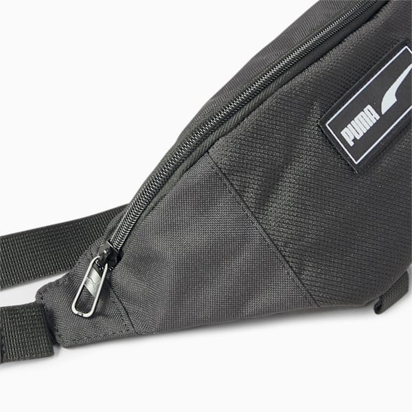 Bolsa para cintura Deck, Puma Black, extralarge