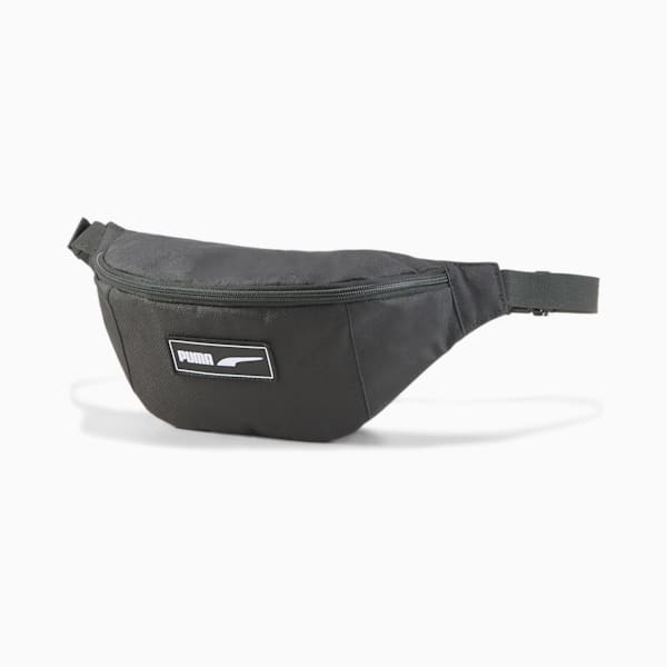 Bolsa para cintura Deck, Puma Black, extralarge