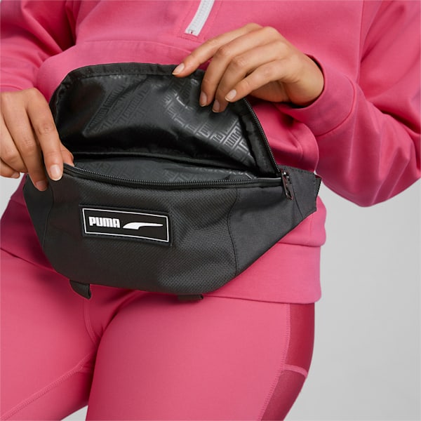 Bolsa para cintura Deck, Puma Black, extralarge