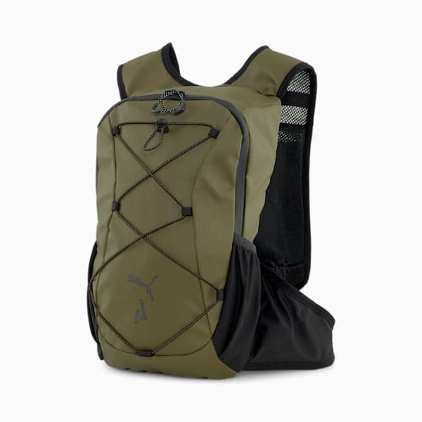 SEASONS Trail Running Backpack, Green Olive, extralarge