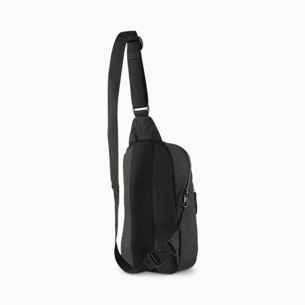 Deck Crossbody Bag, Puma Black, extralarge