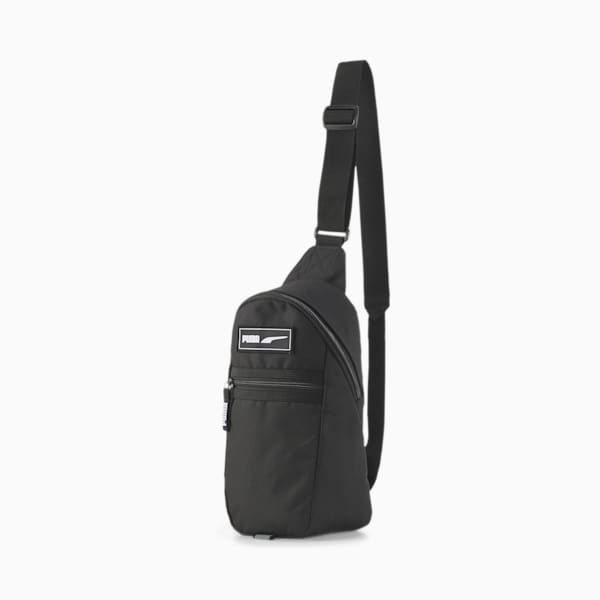 Sac à bandoulière Deck, Puma Black, extralarge