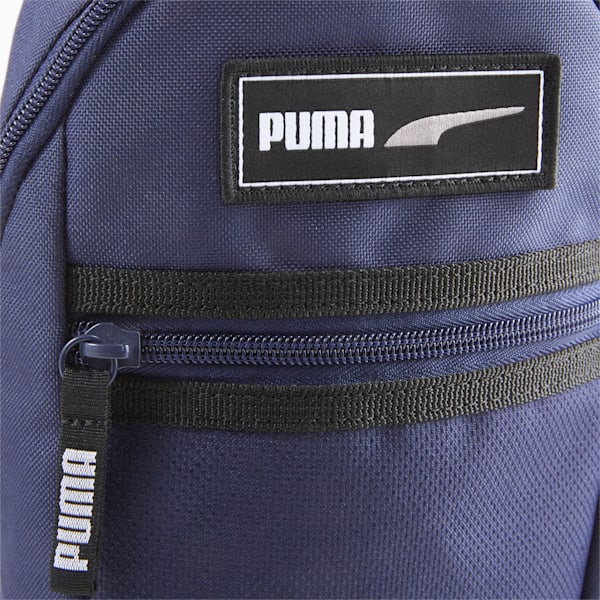 ユニセックス プーマ デッキ クロスボディ バッグ 3L, PUMA Navy, extralarge-JPN