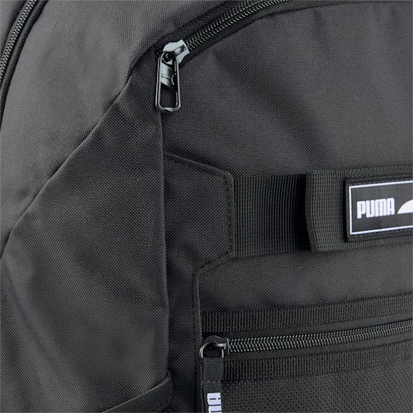 Deck Unisex Backpack, Puma Black, extralarge-IND