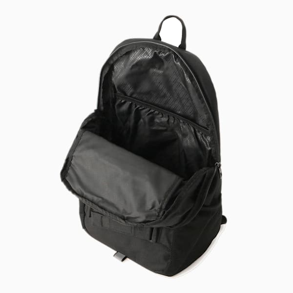 ユニセックス プーマ デッキ バックパック 22L, Puma Black, extralarge-JPN