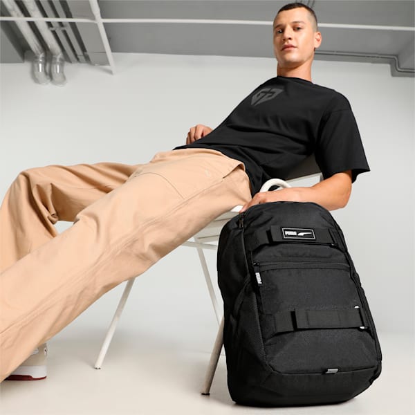 Deck Backpack, Puma Black, extralarge-IND