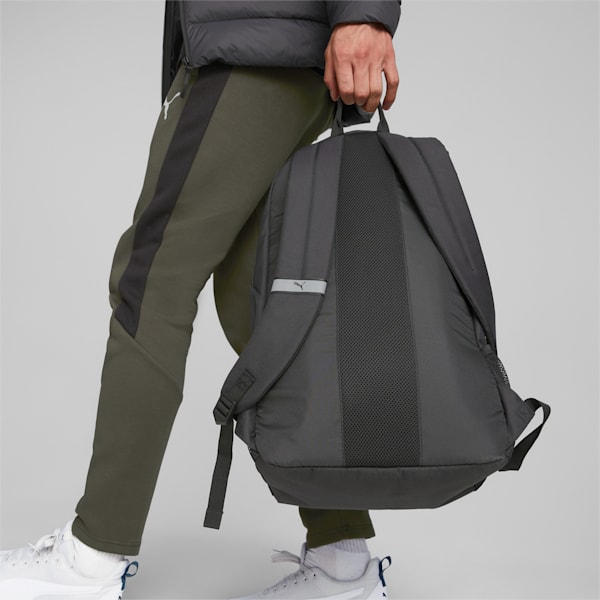 Deck Unisex Backpack, Puma Black, extralarge-AUS