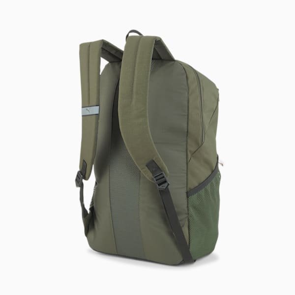 Deck Backpack, Dark Olive, extralarge-IND
