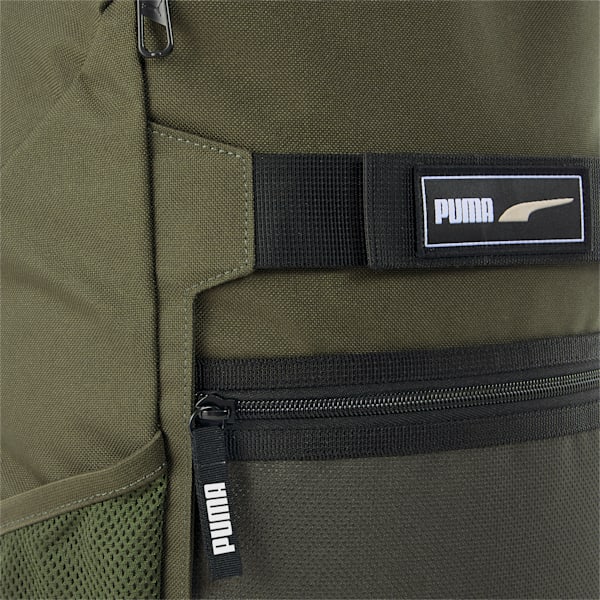 Deck Backpack, Dark Olive, extralarge-IND