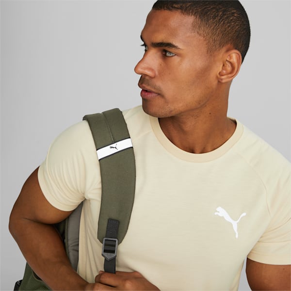 Deck Backpack, Dark Olive, extralarge-IND