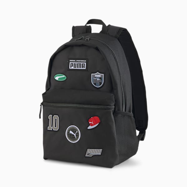 Mochila Patch, Puma Black, extralarge