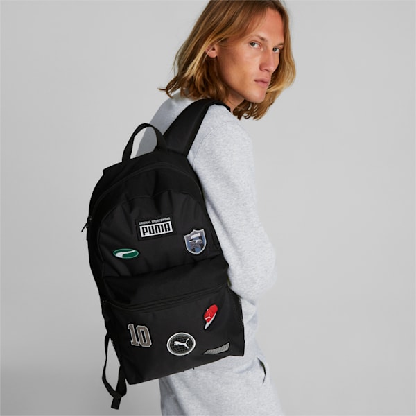 Patch Unisex Backpack, Puma Black, extralarge-IDN