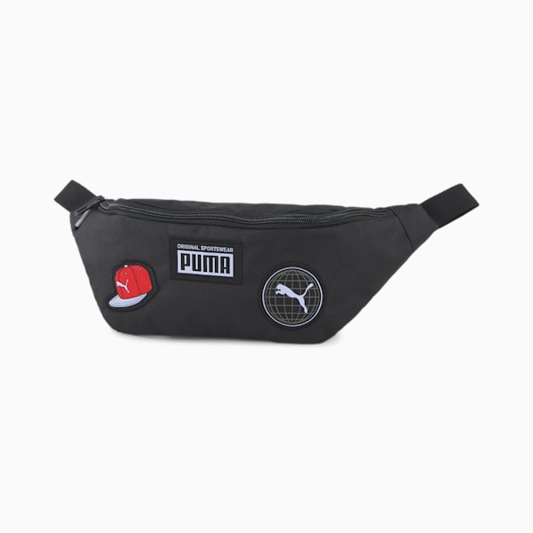 Bolso PUMA Patch, Puma Black, extralarge