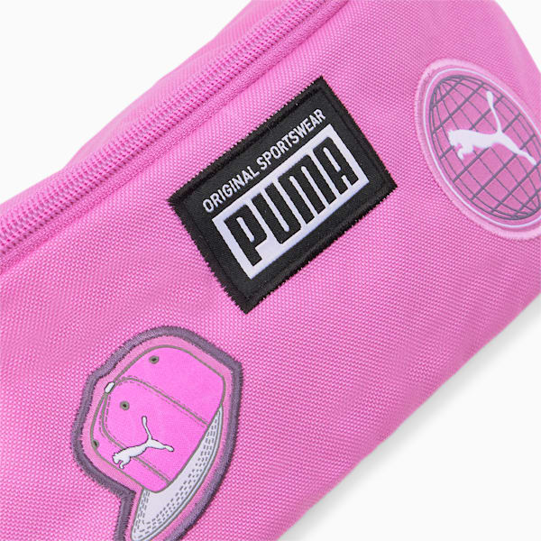 Patch Waist Bag, Mauve Pop, extralarge