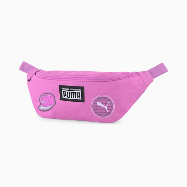 Patch Waist Bag, Mauve Pop, extralarge