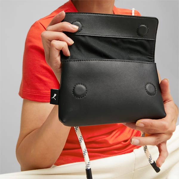 Infuse Crossbody Wallet Bag, Puma Black