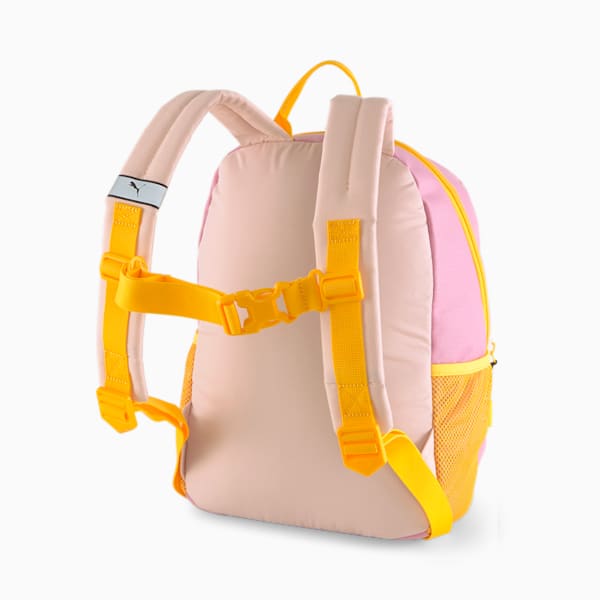 PUMA x SMILEYWORLD Kids' Backpack, Rose Quartz, extralarge