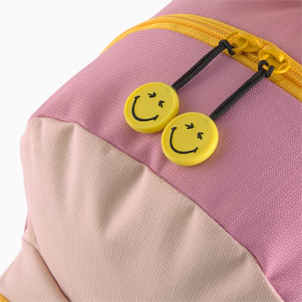 Mochila juvenil PUMA x SMILEYWORLD, Rose Quartz, extralarge