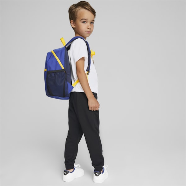 Small World Kid's Backpack, Blazing Blue, extralarge-AUS