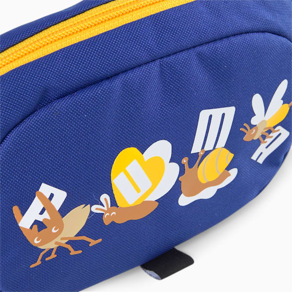 Bolso para cintura infantil Small World, Blazing Blue, extralarge