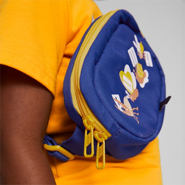 Small World Kids' Waist Bag, Blazing Blue