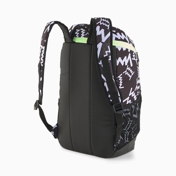 Basketball Backpack, Puma Black, extralarge