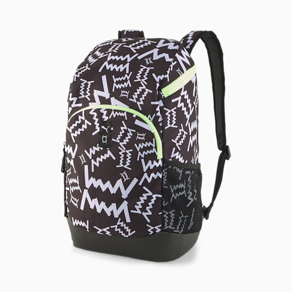 Basketball Backpack, Puma Black, extralarge