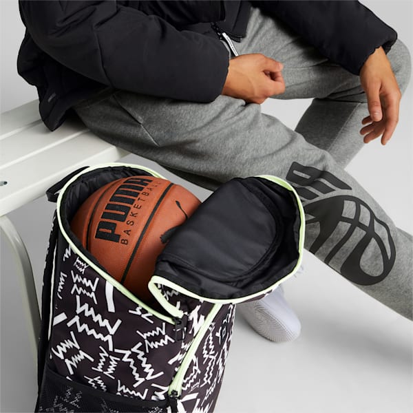 Basketball Backpack, Puma Black