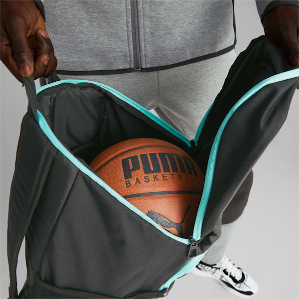 Basketball Backpack, PUMA Black, extralarge