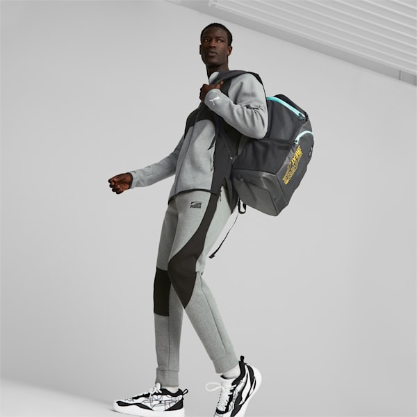 Basketball Backpack, PUMA Black, extralarge