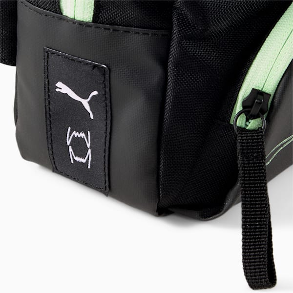 Basketball Waist Bag, PUMA Black, extralarge