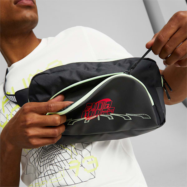 Riñonera de basquetbol, PUMA Black, extralarge